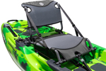 The EZ Rider Seat on the Moken 10 V2 Angler