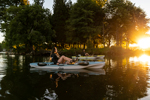 Hobie Passport 12.0 Mirage Drive, Kayaking at sunset