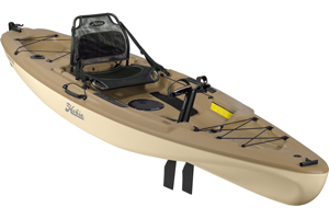 The Hobie Mirage Passport 12.0 Kayak in the Bay Sand colour