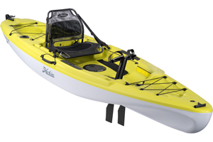 The Hobie Mirage Passport 12.0 Kayak in the Seagrass Green colour