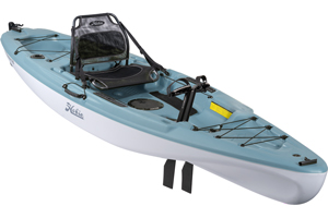 The Hobie Mirage Passport 12.0 Kayak in the Slate Blue colour