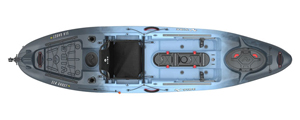 Vibe Kayaks Sea Ghost 110 in Slate Blue