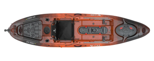 Vibe Kayaks Sea Ghost 110 in Wildfire