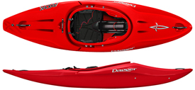 dagger axiom kayak in red