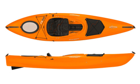 orange colour dagger axis 10.5 e kayak