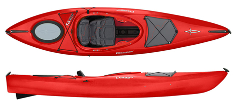 Axis 10-5 touring kayaks by Dagger Europe - made in the UK