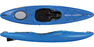 dagger katana kayak in blue