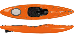 dagger katana kayak in orange