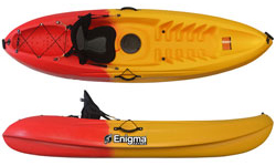 Enigma Kayaks Flow General Purpose Sit on Top Kayak