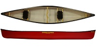 Enigma Nimrod 15 Open Tandem Canadian Canoe Perfect for entry level river paddling