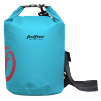 15 Litre Size Feelfree Dry Tube with Shoulder Strap