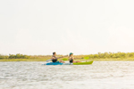 tandem paddling on the feelfree gemini sport kayak