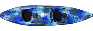 Gemini Sport with built in wheel in ocean camo