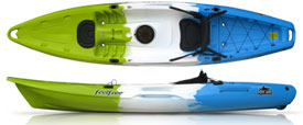feelfree juntos kayak
