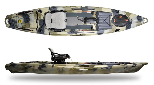 Lure 13.5 angling kayak from Feelfree