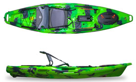 feelfree moken 10 lite v2 fishing kayak