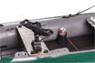 Cannon rod holder mounted to the Gumotex Alfonso fishing boat