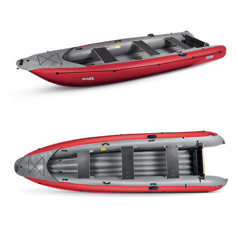 Ruby inflatable canoe from Gumotex