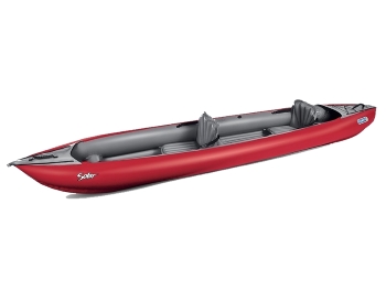 Gumotex Solar inflatable kayak for 2 people