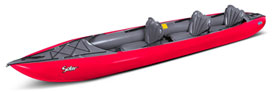 Gumotex Solar tandem inflatable kayak