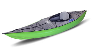 Gumotex Swing 1 inflatable closed cockpit kayak
