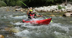 Entry level white water paddling