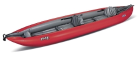 Gumotex Twist 2/1  inflatable kayak for tandem or solo paddling