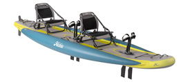hobie kayaks itrek inflatable pedalboard