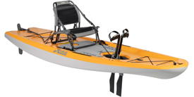 hobie kayaks lynx paddleboard pedalboard