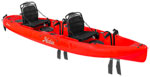 Red Hibicus Hobie Outfitter