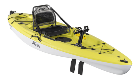 Entry Level Hobie Kayak With Mirage Pedal Drive At A Cost Effective Cheap Price