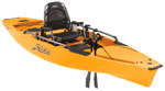 Yellow Hobie Pro Angler 14 kayak