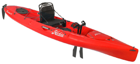 hibiscus Red hobie mirage outback