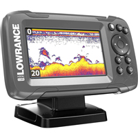 The Lowrance HOOK2 4x Fish Finder with GPS & Transducer