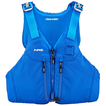 NRS Clearwater Buoyancy Aid - Blue