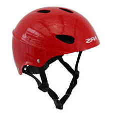 Red NRS Havoc helmet