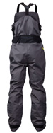 NRS Sidewinder Bib pants feature 2 inch wide suspenders