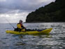 bob fishing on the ocena kayak trident 11 angler