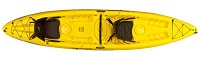 Yellow Ocean Kayak Malibu 2 XL 