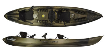 Ocean Kayak Malibu 2 XL Angler in camo colour