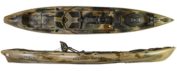 2017 Ocean Kayak Trident 13 in Camo Colour