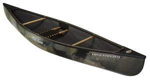 Camo Colour Option for the Old Town Discovery 119 Canoe