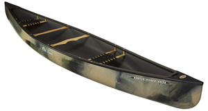 Old Town Discovery 158 Camo - Tandem Open Canoe