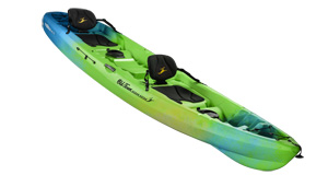 Old Town Ocean Kayak Malibu 2 XL - Ahi