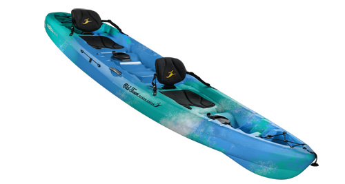 The Ocean Kayak Malibu 2 XL in the Seaglass colourway