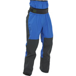 Blue Zenith dry trousers from Palm Equipment