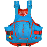 river guide rescue buoyancy aid from peak uk for white water kayaking