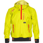 Waterproof and Windproof Peak UK Tourlite Hoody Jacket in Lime