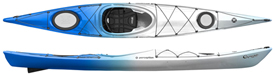 perception expression 15 kayak in sea spray colour