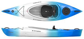 Perception Sundance open cockpit kayak